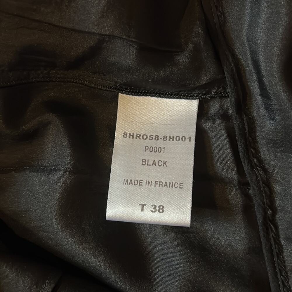 Chloe Black Silk Dress - Size 38 - Picture 12 of 16